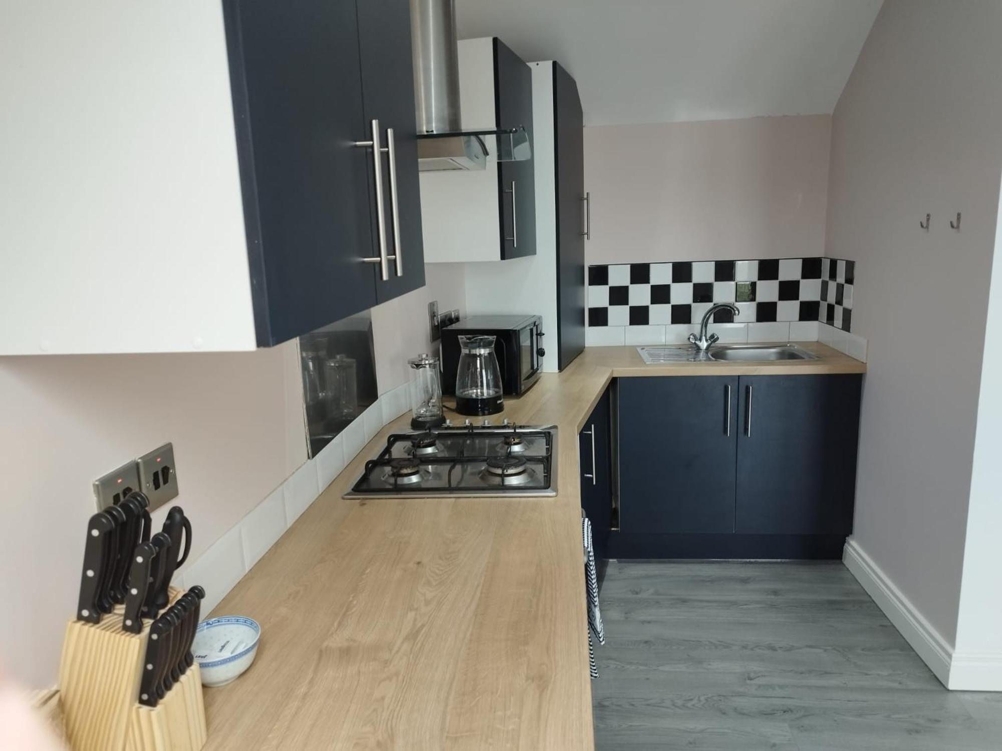 Belfast City Centre, Brilliant Light Apartment Eksteriør billede